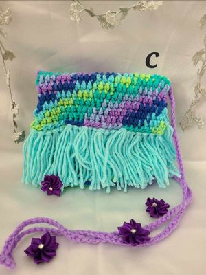 Mermaid Cross Body Bag
