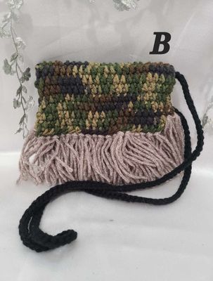 Camo Cross Body Bag