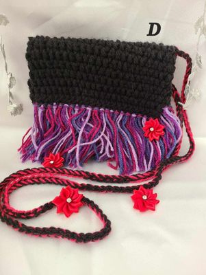 Black Cross Body Bag