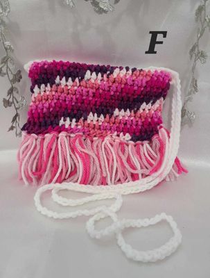 Pink Camo Cross Body Bag