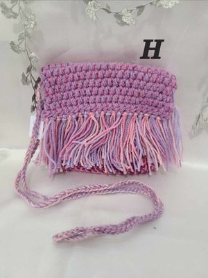 Purple Cross Body Bag