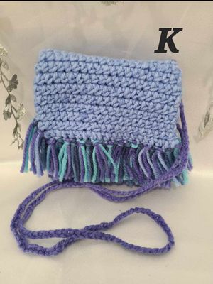 Blue Cross Body Bag