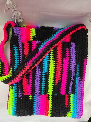Neon Tote Bag