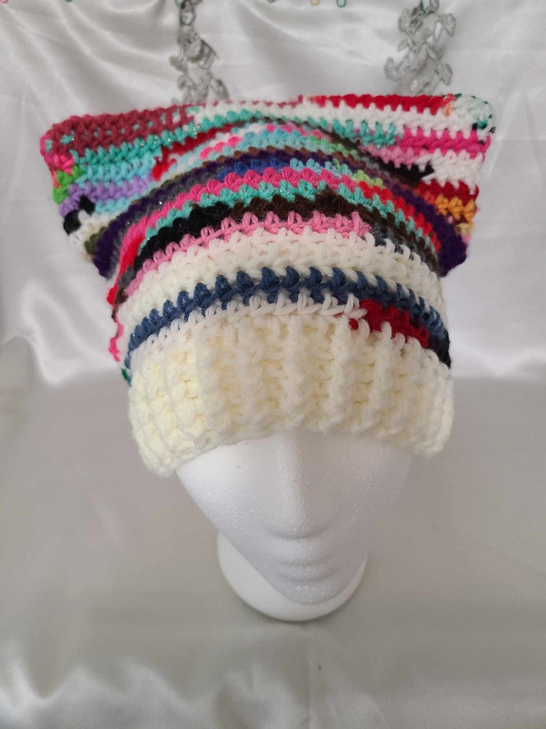 Scrap Yarn with Yarn
