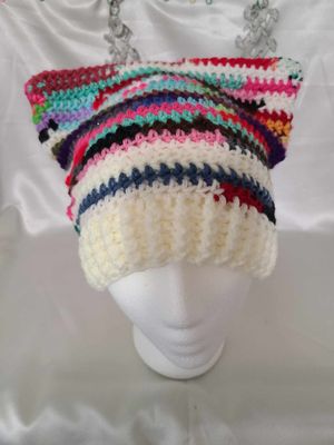Scrap Yarn with Yarn