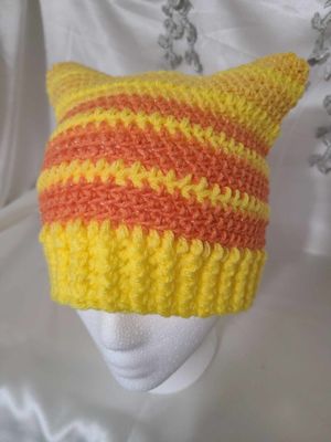 Orange Sparkle with Yellow