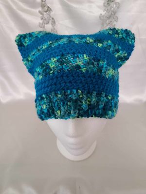 Multicolored with Blue