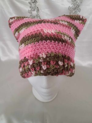 Multicolored with Pink