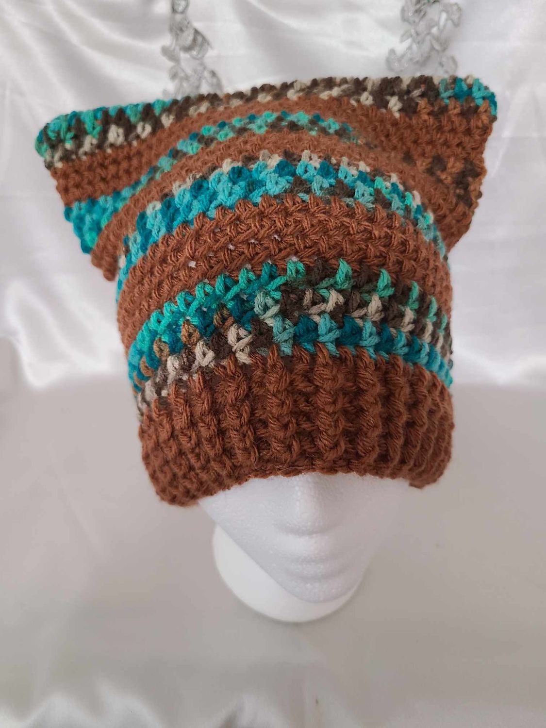 Multicolored with Brown