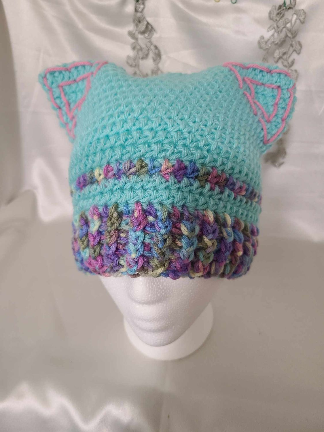Blue Beanie