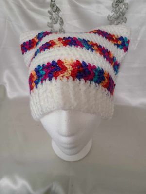 Rainbow with White