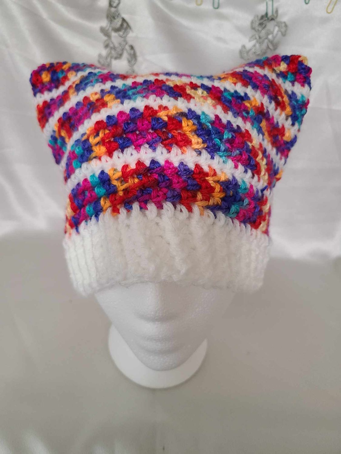 Rainbow with White