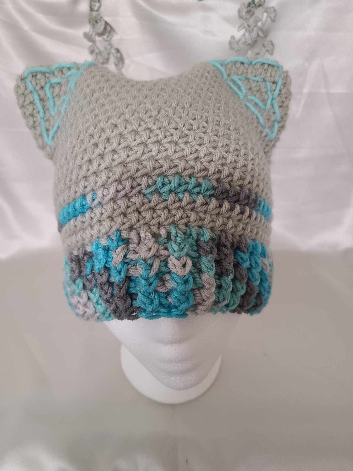 Grey Beanie