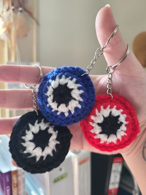 Evil Eye Keychains