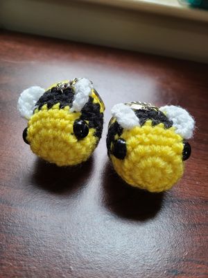 Bee Keychain