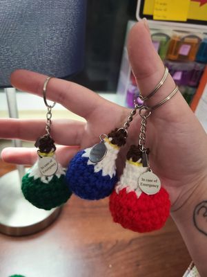 Potion Bottle Keychain