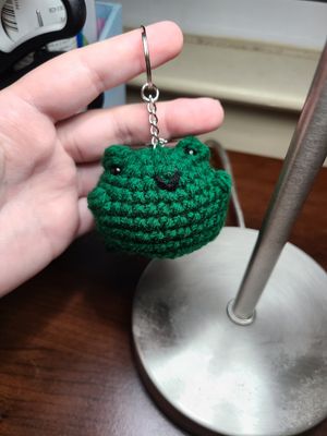Frog Keychain