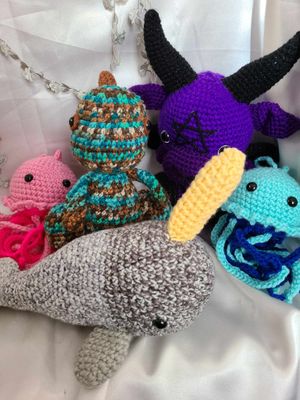Plushies
