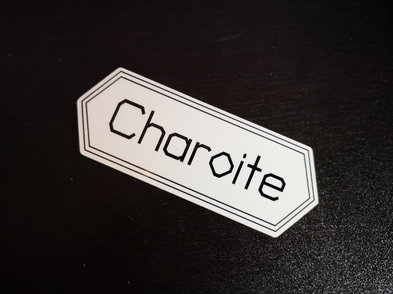 Logo Sticker