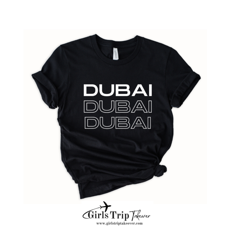 DUBAI T-SHIRT