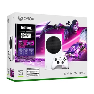 Xbox Series S Fortnite &amp; Rocket League Bundle

