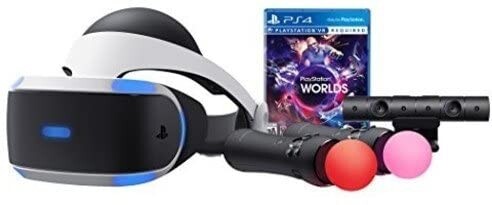 Sony Computer Entertainment VR - Worlds Bundle - PlayStation 4

