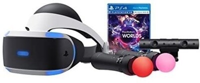 Sony Computer Entertainment VR - Worlds Bundle - PlayStation 4

