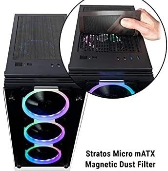 
CUK Stratos Micro Professional Desktop (No OS, AMD Ryzen 5 with Integrated Radeon Graphics, 16GB 3000MHz DDR4 RAM, 512GB NVMe SSD, 500W PSU) Home PC Computer

