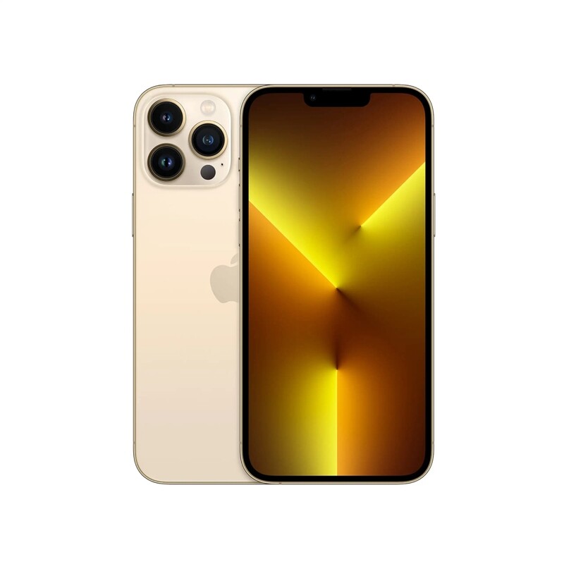 Apple iPhone 13 Pro Max (512GB, Gold) [Locked] + Carrier Subscription

