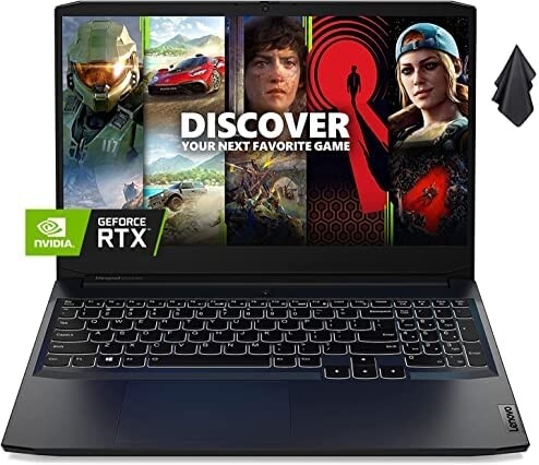 Lenovo IdeaPad Gaming Laptop

