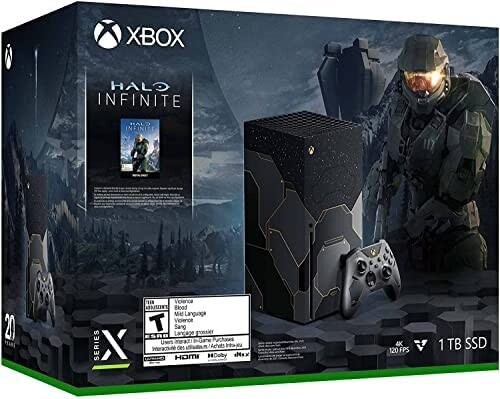 Microsoft 1TB Xbox Series X Halo

