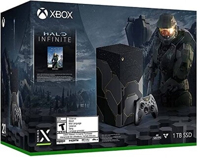 Microsoft 1TB Xbox Series X Halo


