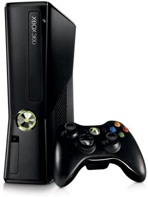 Xbox 360 4GB Slim Console - (Renewed)

