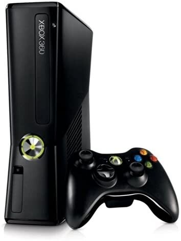 Xbox 360 4GB Slim Console - (Renewed)

