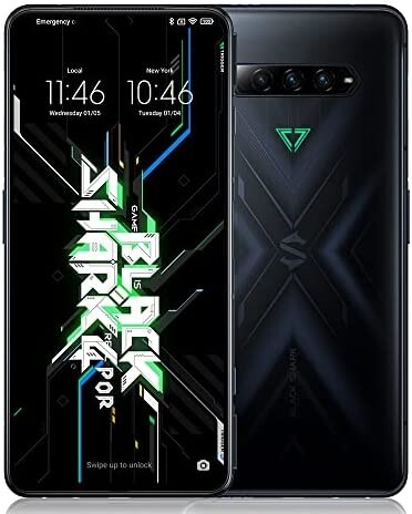 Black Shark 4 Pro Unlocked 

