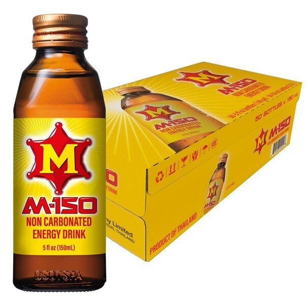 M-150 Energy Drink 150ml (50 Pack)
