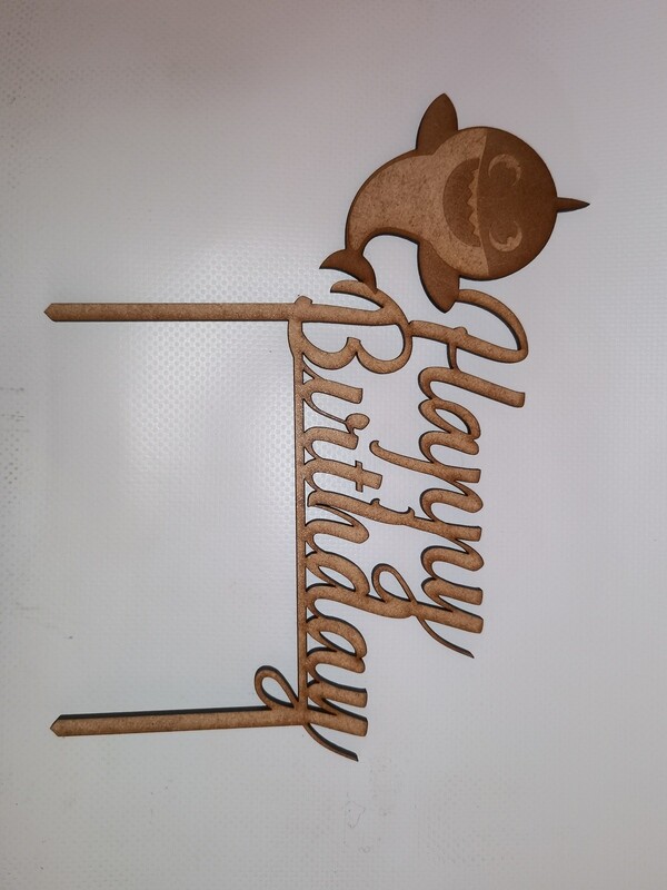 Character cake toppers.