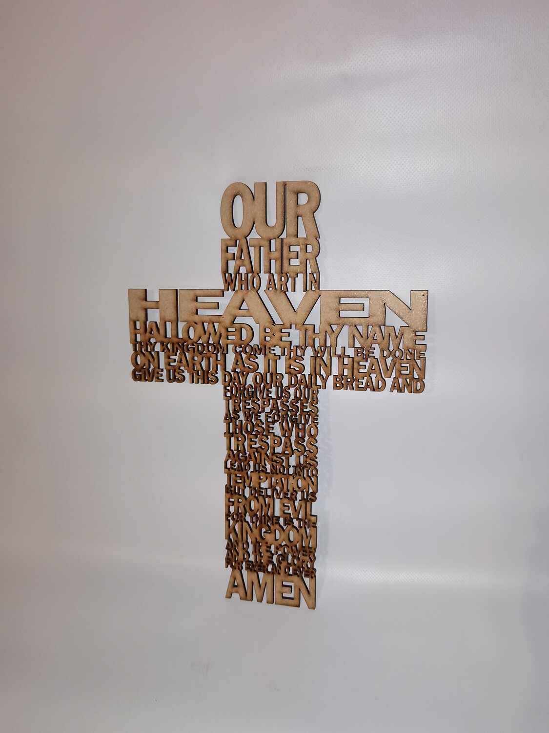 The Lord&#39;s prayer.