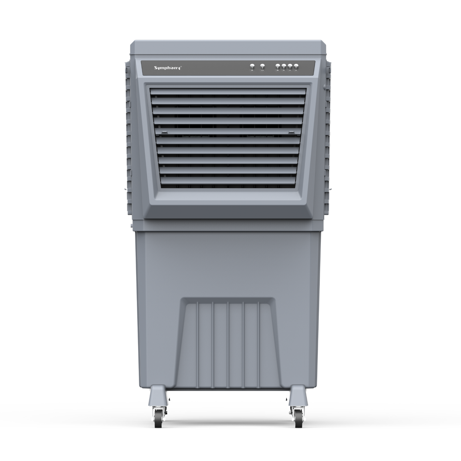 Symphony Movil 80 Evaporative Air Cooler Portable Indoor / Outdoor 3000 CFM 21 Gallon