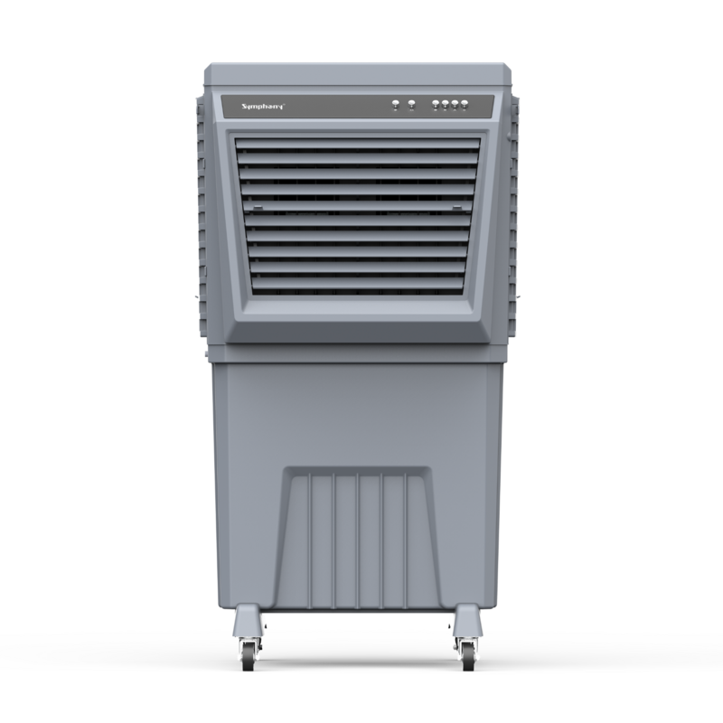 Symphony Movil 80 Evaporative Air Cooler Portable Indoor / Outdoor 3000 CFM 21 Gallon