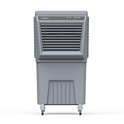 Symphony Movil 80 Evaporative Air Cooler Portable Indoor / Outdoor 3000 CFM 21 Gallon