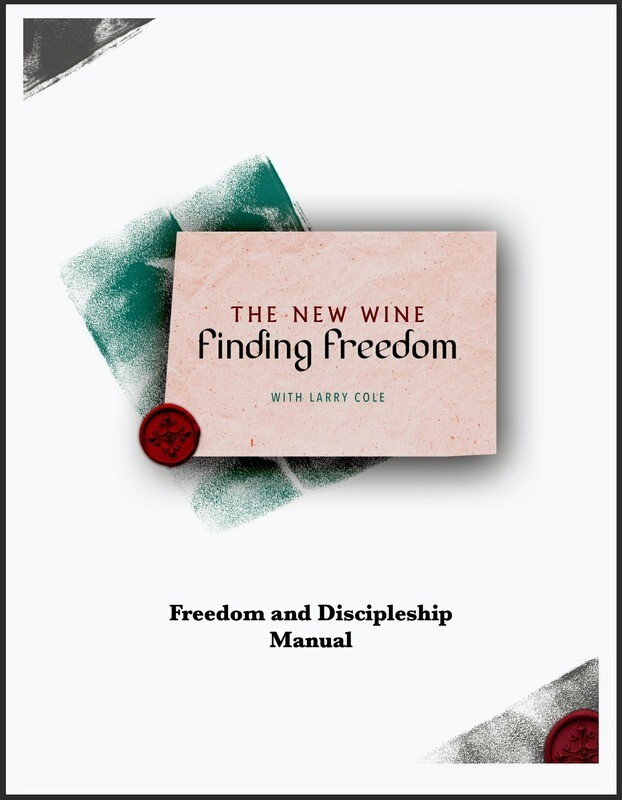 Finding Freedom- Training & Discipleship Manual- Click For More Details