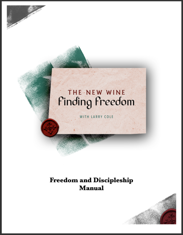 New Wine, Finding Freedom. Digital