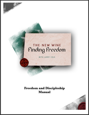Electronic Version/New Wine, Finding Freedom.