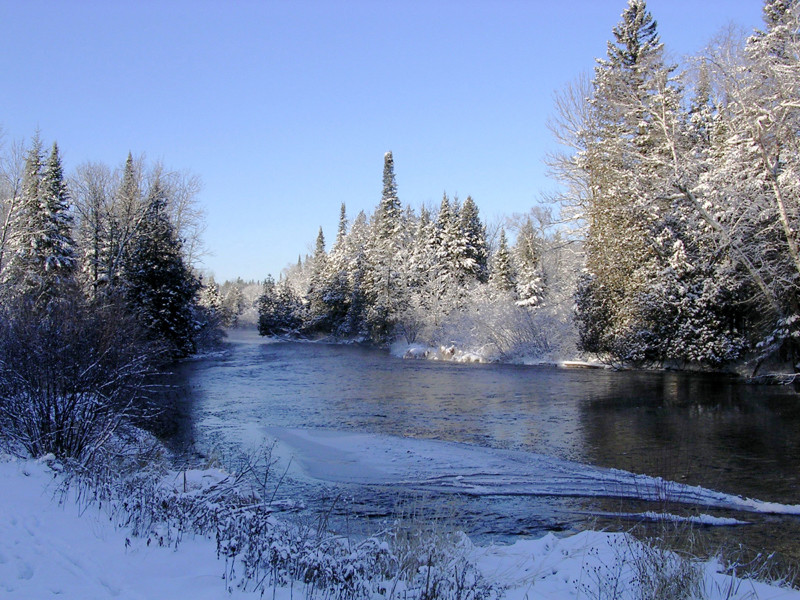 Winter on the Upper Namekagon