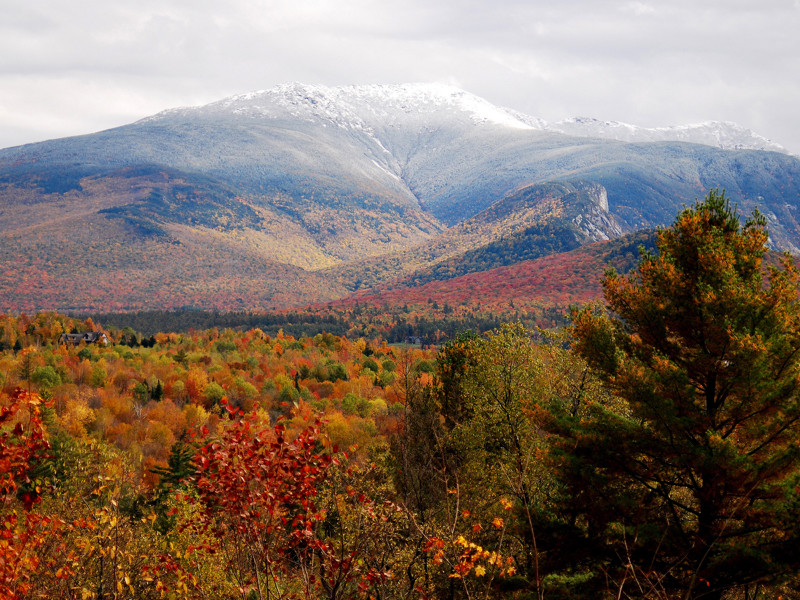 View from the NH Porch