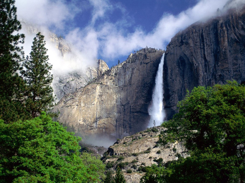 Upper Yosemite Falls