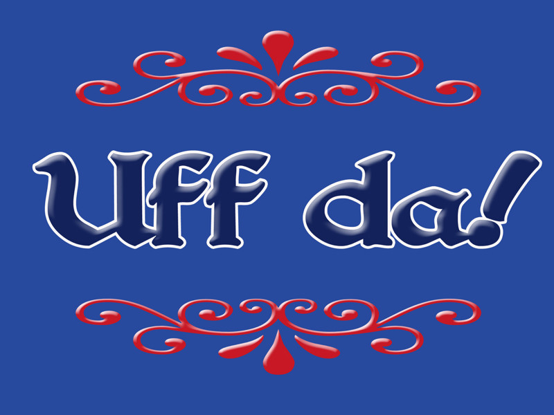 Uff Da Blue