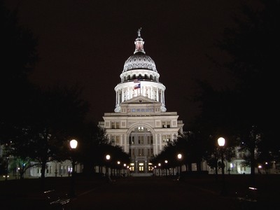 Texas Capitol at Night