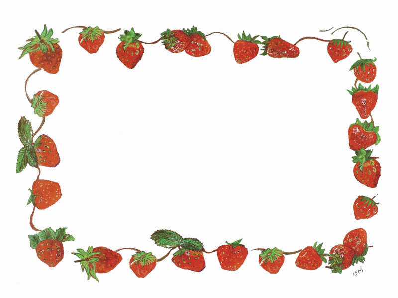 strawberries